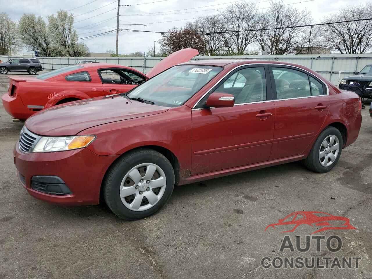 KIA OPTIMA 2010 - KNAGG4A88A5450812