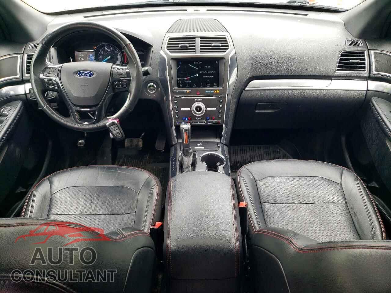 FORD EXPLORER 2018 - 1FM5K8GT3JGB87611