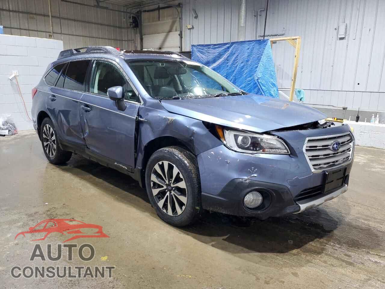 SUBARU OUTBACK 2016 - 4S4BSANC0G3237832