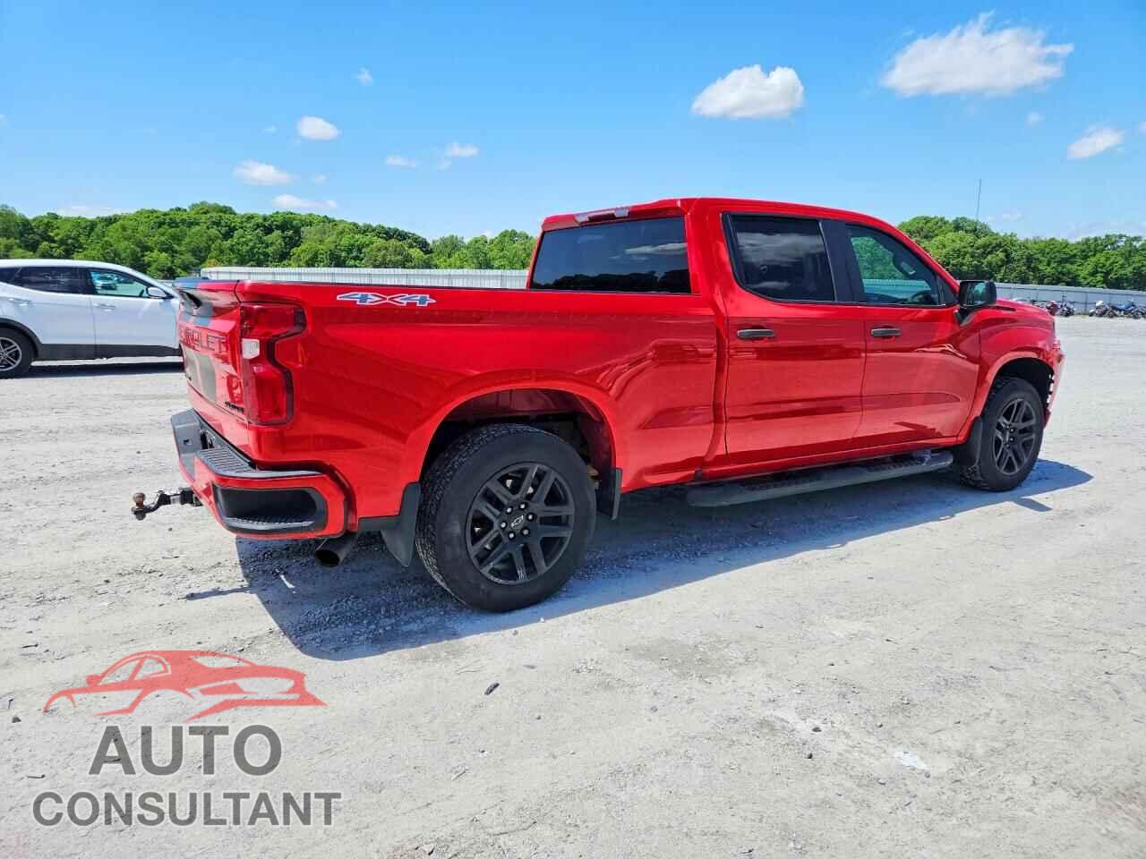 CHEVROLET SILVERADO 2022 - 1GCPYBEK3NZ204792