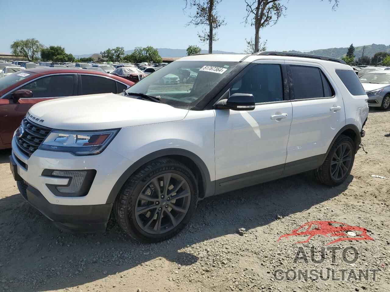 FORD EXPLORER 2017 - 1FM5K7DH1HGD56559