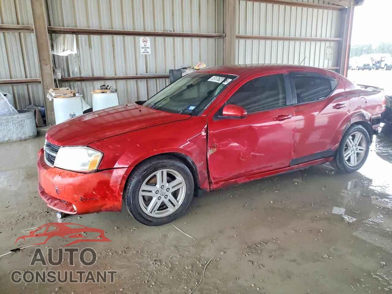 DODGE AVENGER 2010 - 1B3CC5FB7AN216217