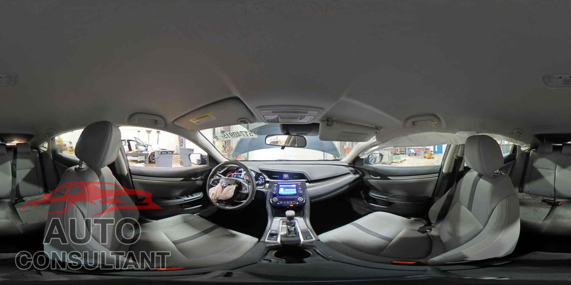 HONDA CIVIC 2019 - 2HGFC2F60KH591892