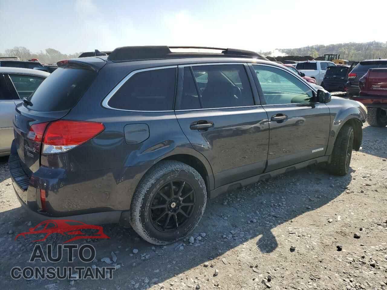 SUBARU OUTBACK 2011 - 4S4BRELC8B2335043