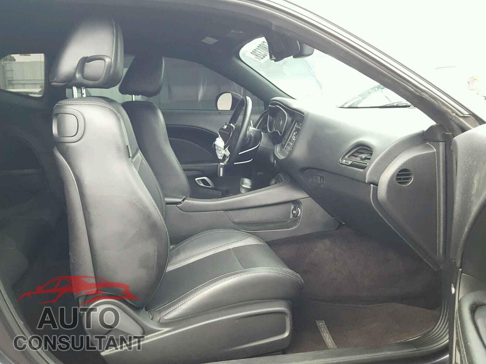 DODGE CHALLENGER 2017 - 2C3CDZAG8HH611780