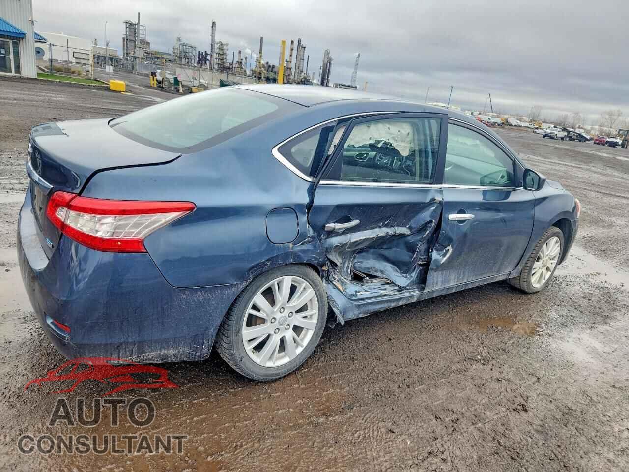 NISSAN SENTRA 2014 - 3N1AB7AP1EL652593