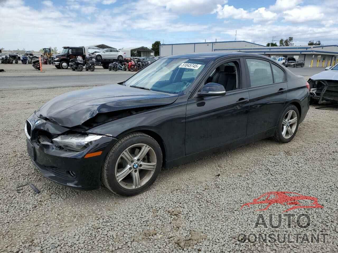 BMW 3 SERIES 2014 - WBA3C1C53EK117372
