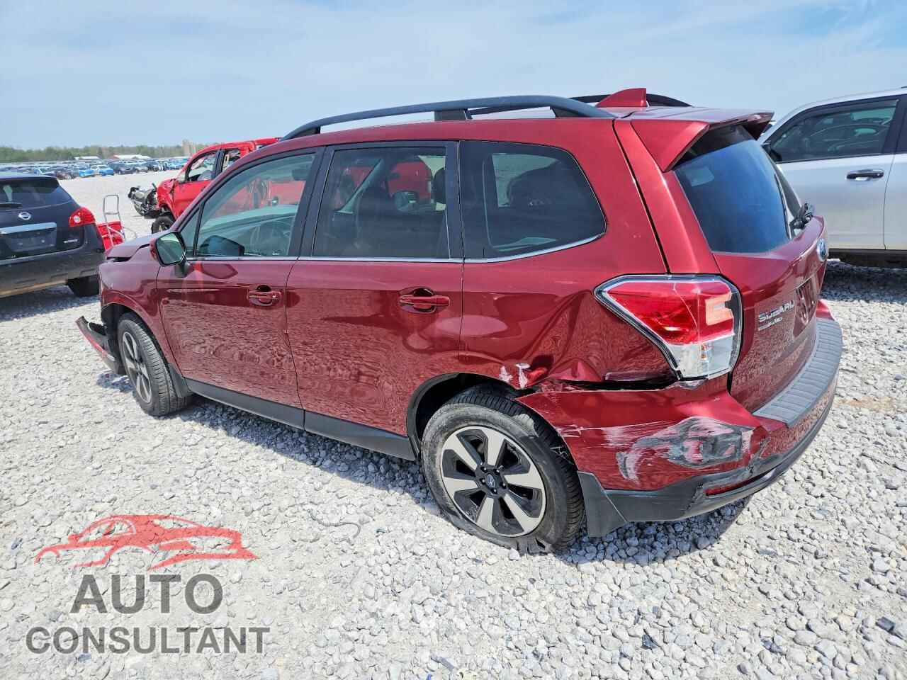SUBARU FORESTER 2017 - JF2SJAJC9HH541230