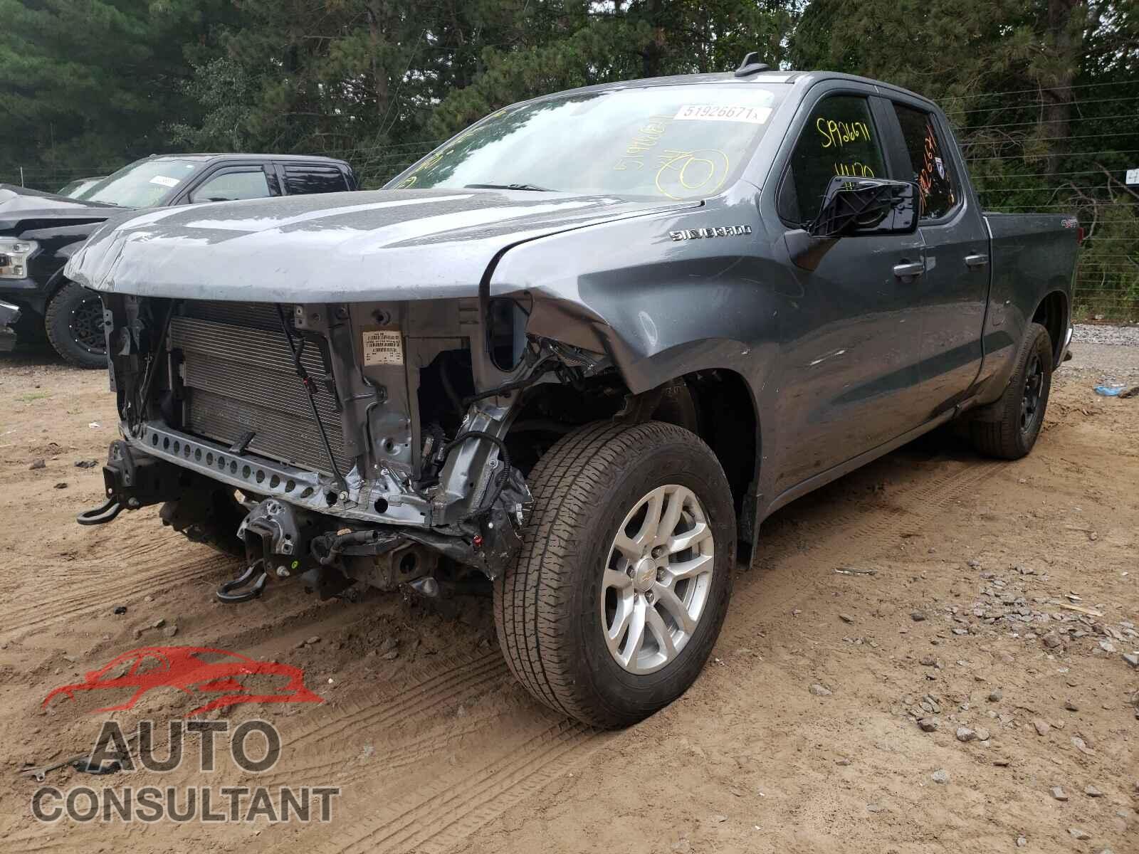 CHEVROLET SILVERADO 2020 - 1GCRYDED9LZ101346