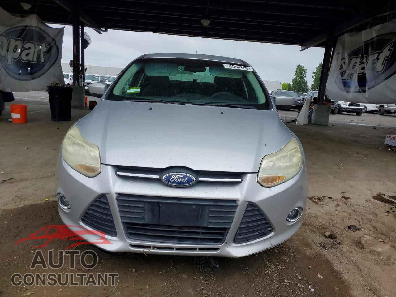 FORD FOCUS 2012 - 1FAHP3F22CL142321