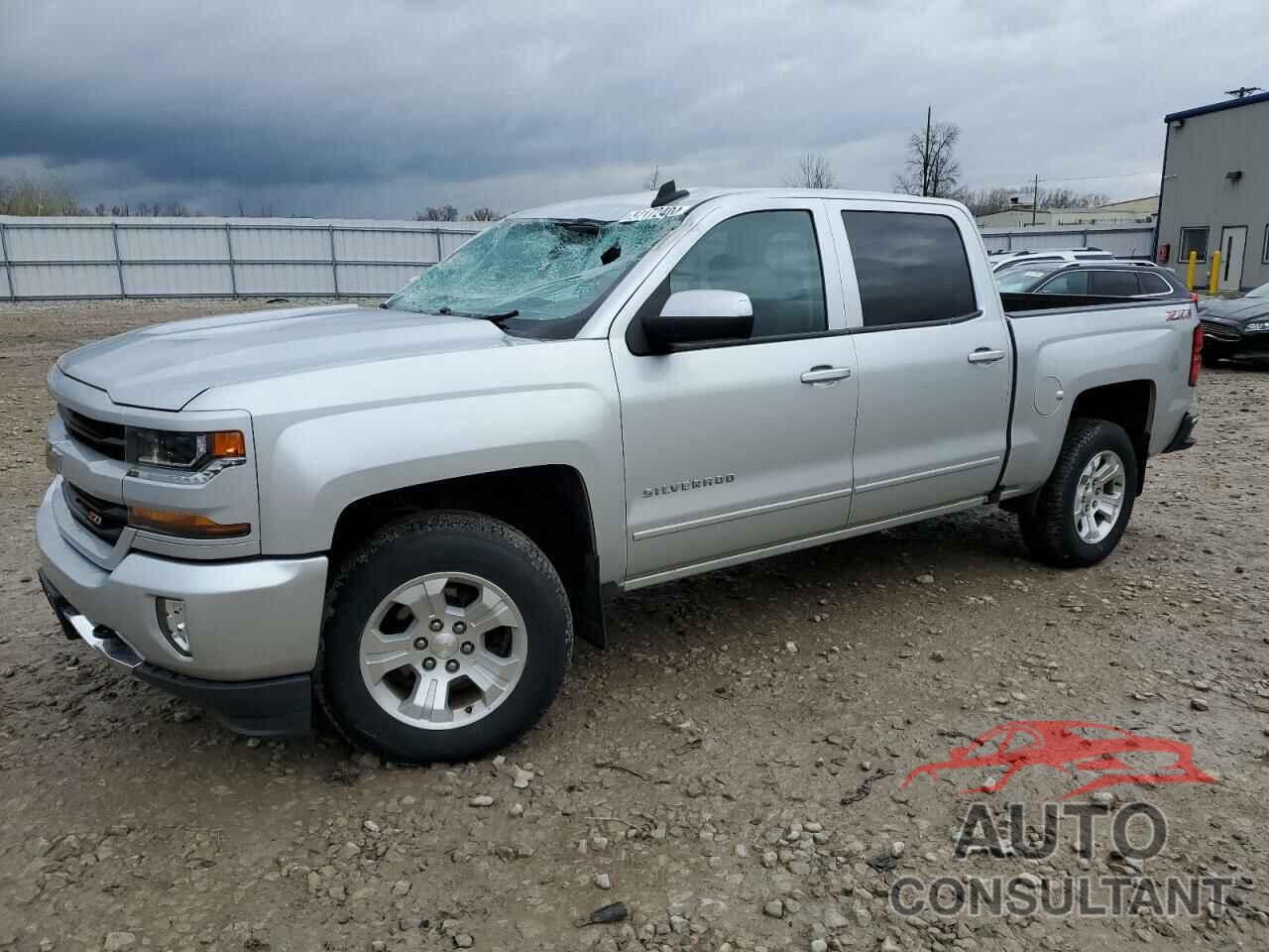 CHEVROLET ALL Models 2018 - 3GCUKREC3JG370620