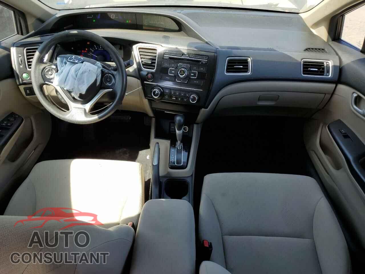 HONDA CIVIC 2013 - 2HGFB2F58DH527015