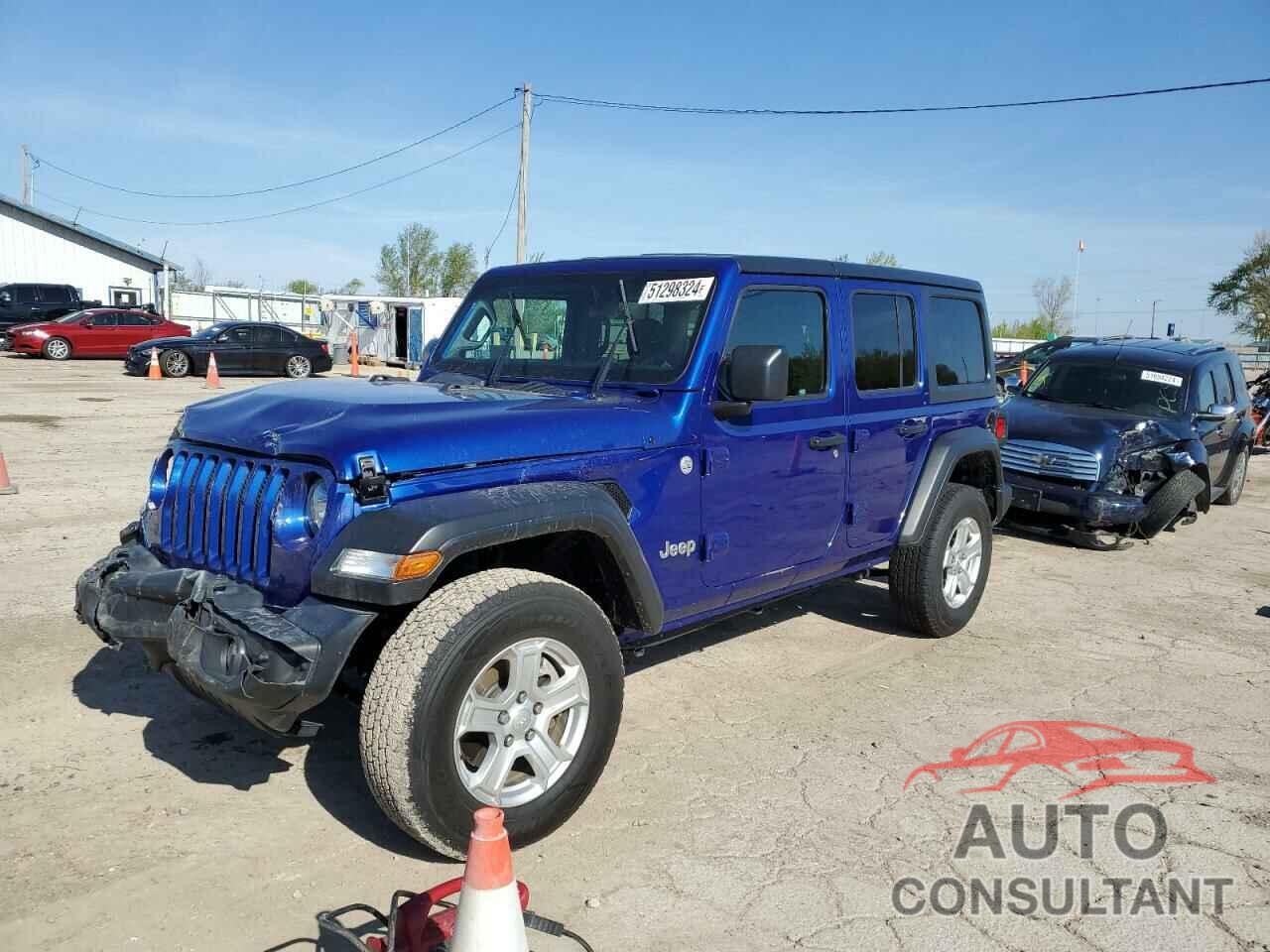 JEEP WRANGLER 2019 - 1C4HJXDN9KW652243