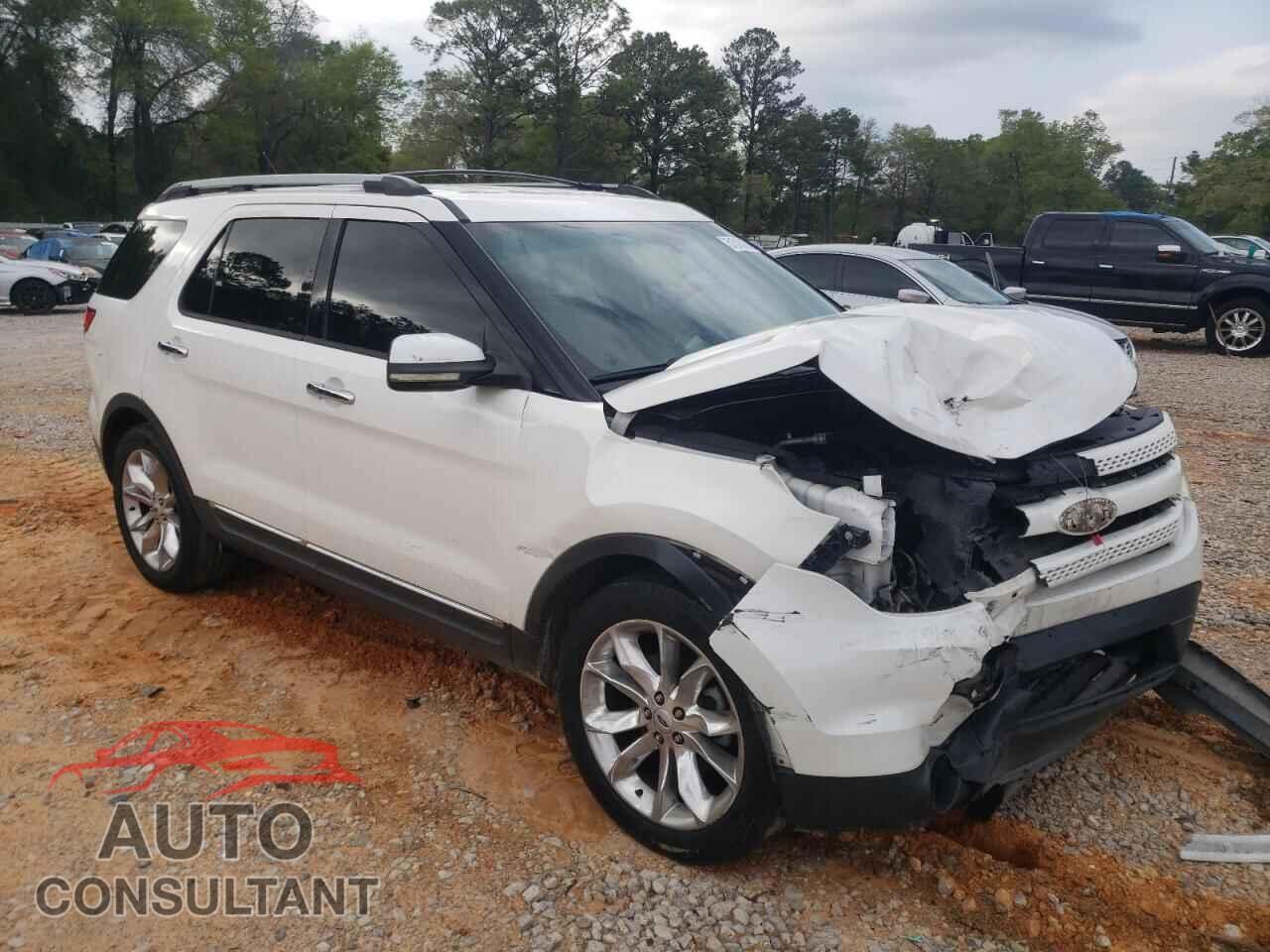 FORD EXPLORER 2012 - 1FMHK7F89CGA38952