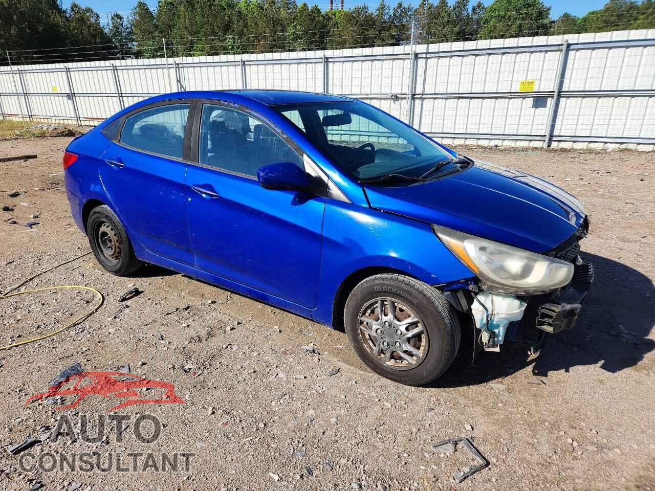 HYUNDAI ACCENT 2013 - KMHCT4AE2DU452810