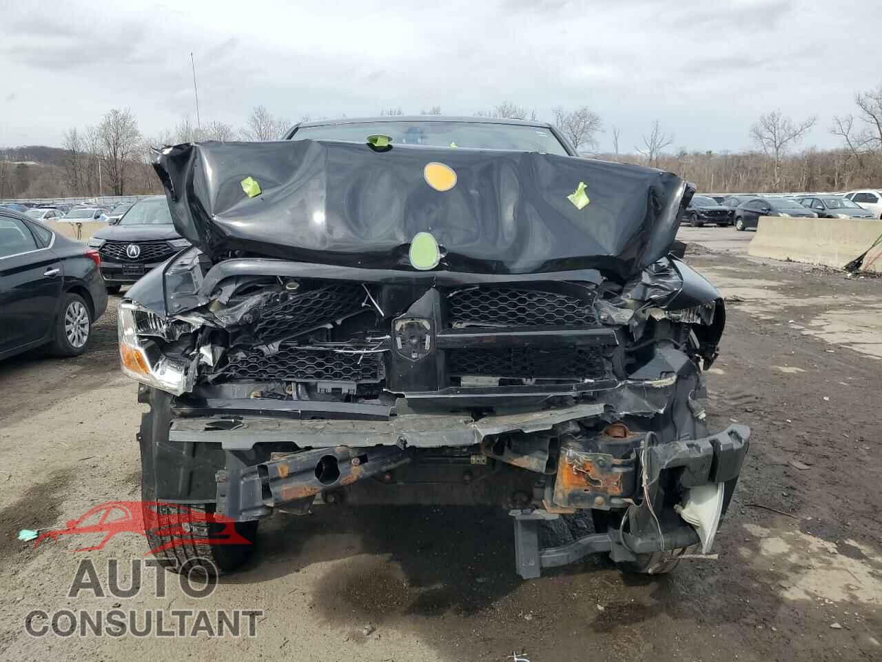 DODGE RAM 1500 2012 - 1C6RD7KT1CS234286