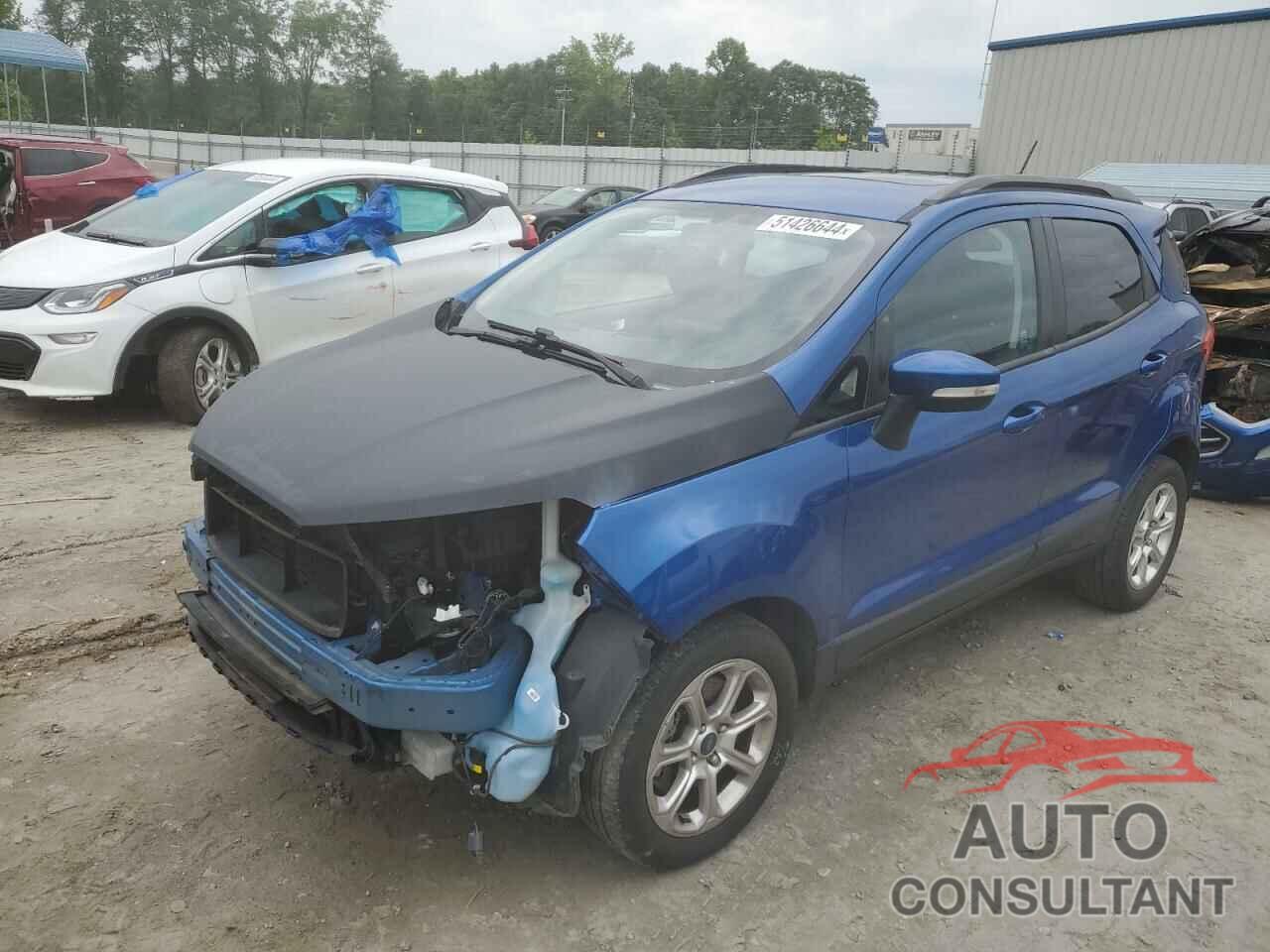 FORD ECOSPORT 2018 - MAJ3P1TE3JC228411