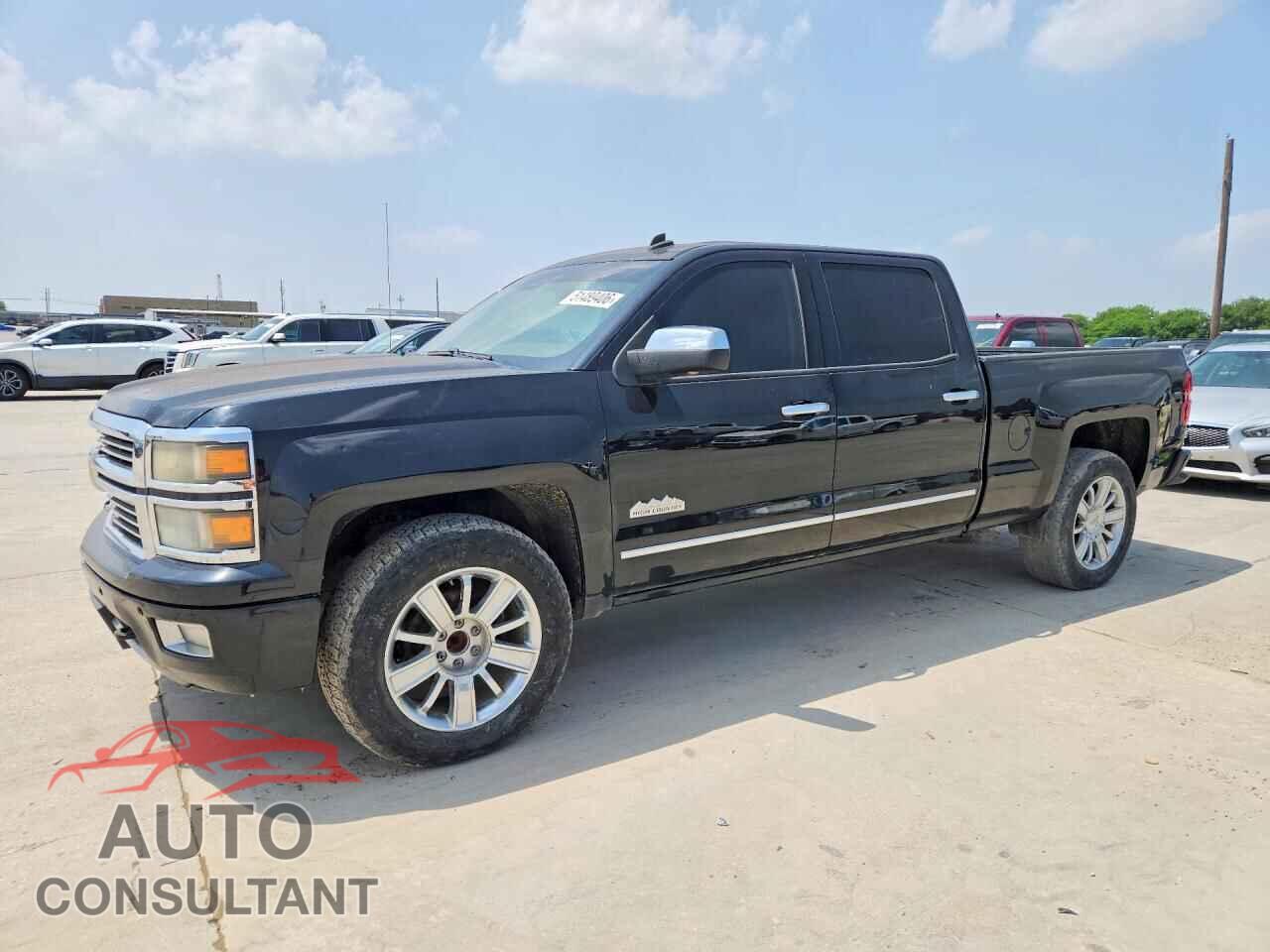 CHEVROLET SILVERADO 2014 - 3GCPCTEC1EG334566