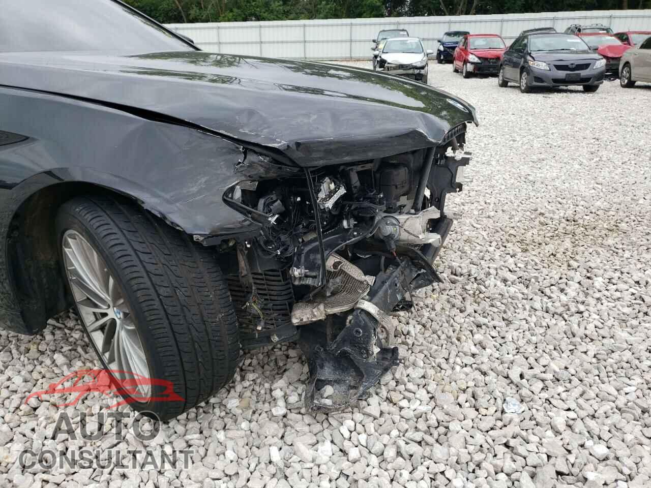 BMW 5 SERIES 2017 - WBAJE7C33HG478983