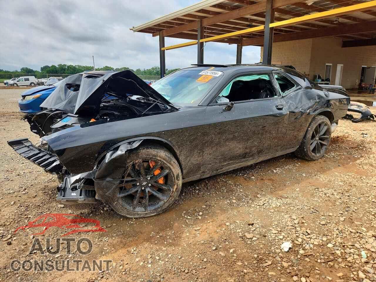 DODGE CHALLENGER 2023 - 2C3CDZJG4PH641471