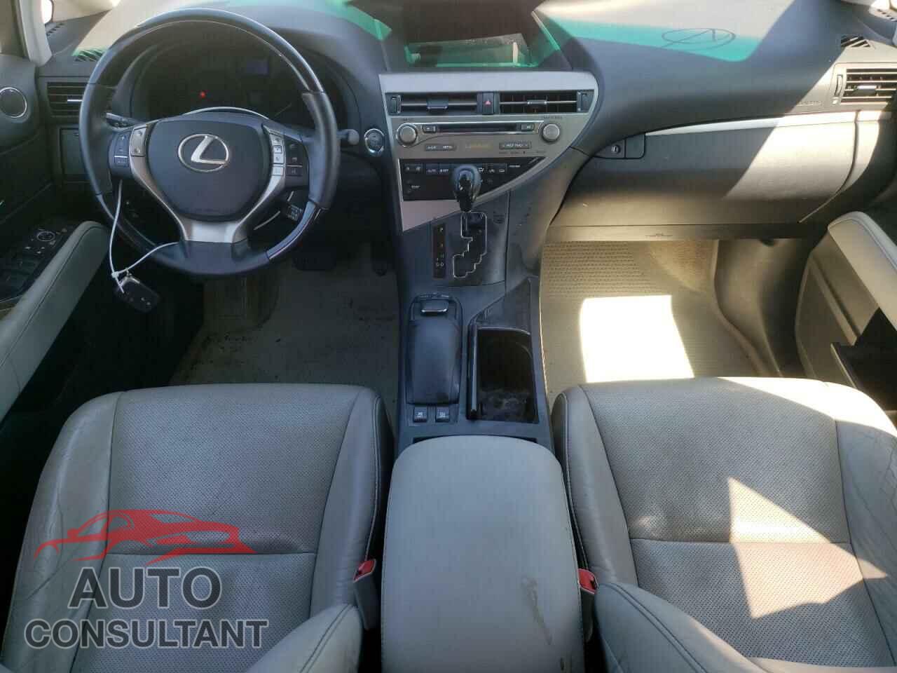 LEXUS RX350 2013 - 2T2BK1BA5DC171252
