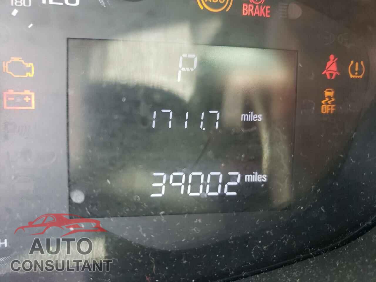 CHEVROLET SPARK 2017 - KL8CB6SA8HC815310