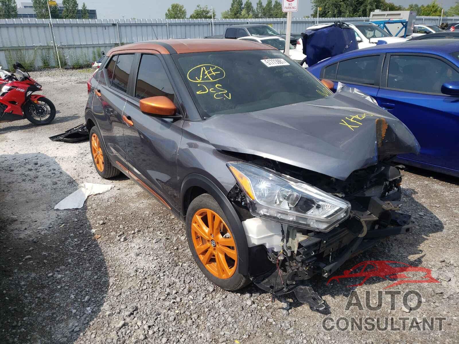 NISSAN KICKS 2018 - 3N1CP5CUXJL519634