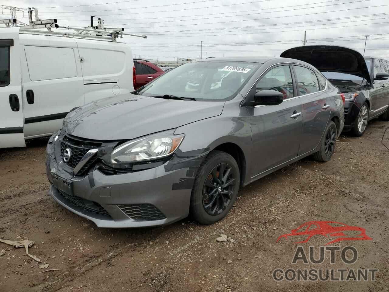 NISSAN SENTRA 2018 - 3N1AB7AP9JY252293
