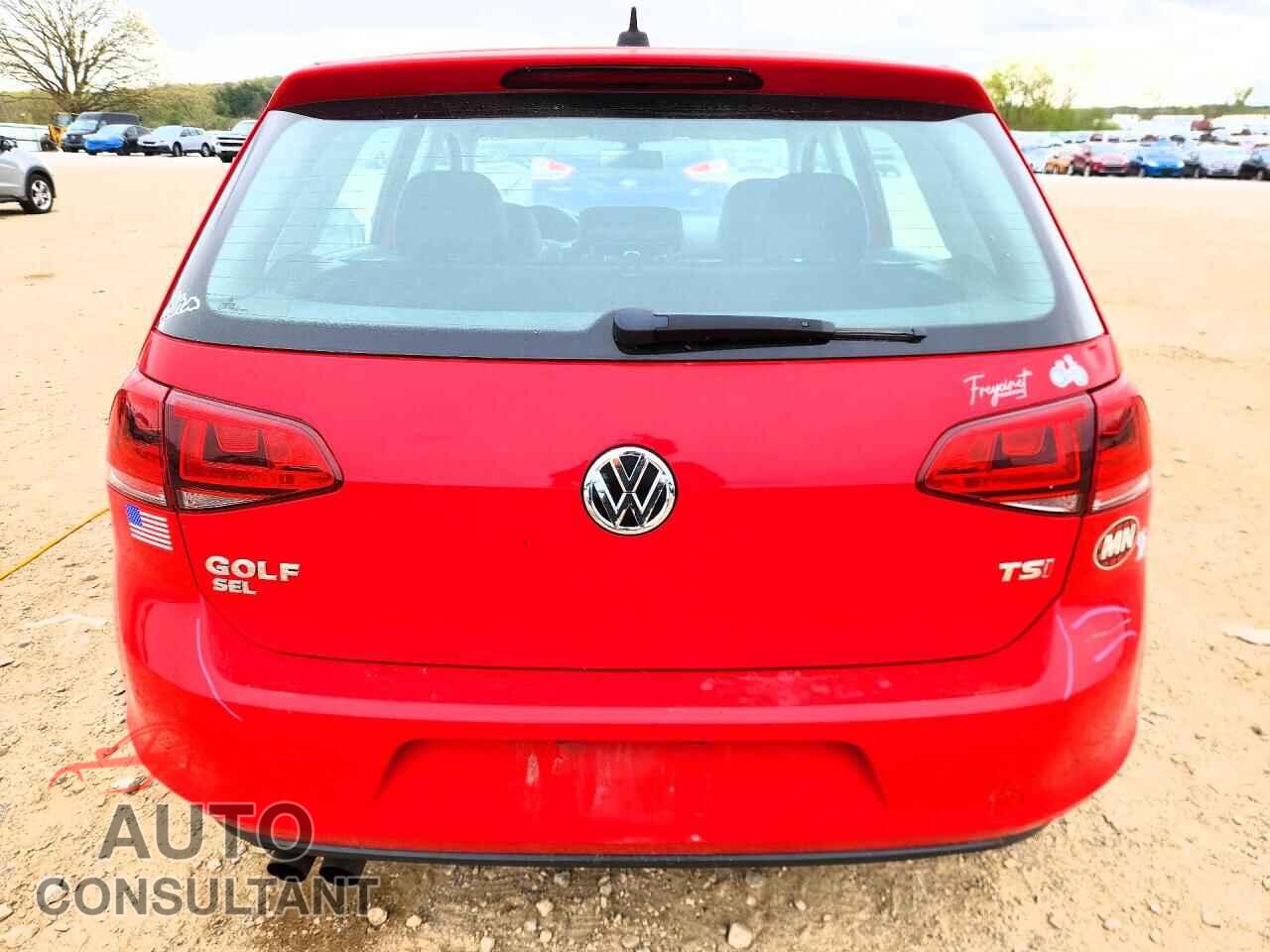 VOLKSWAGEN GOLF 2017 - 3VW217AU2HM067785