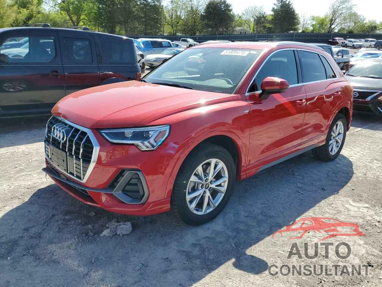 AUDI Q3 2022 - WA1EECF34N1149548