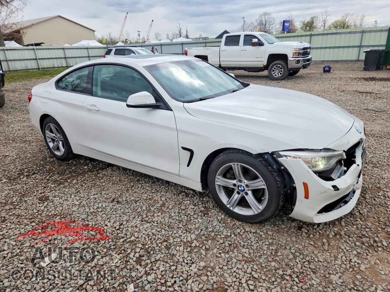 BMW 4 SERIES 2014 - WBA3N9C56EF720575