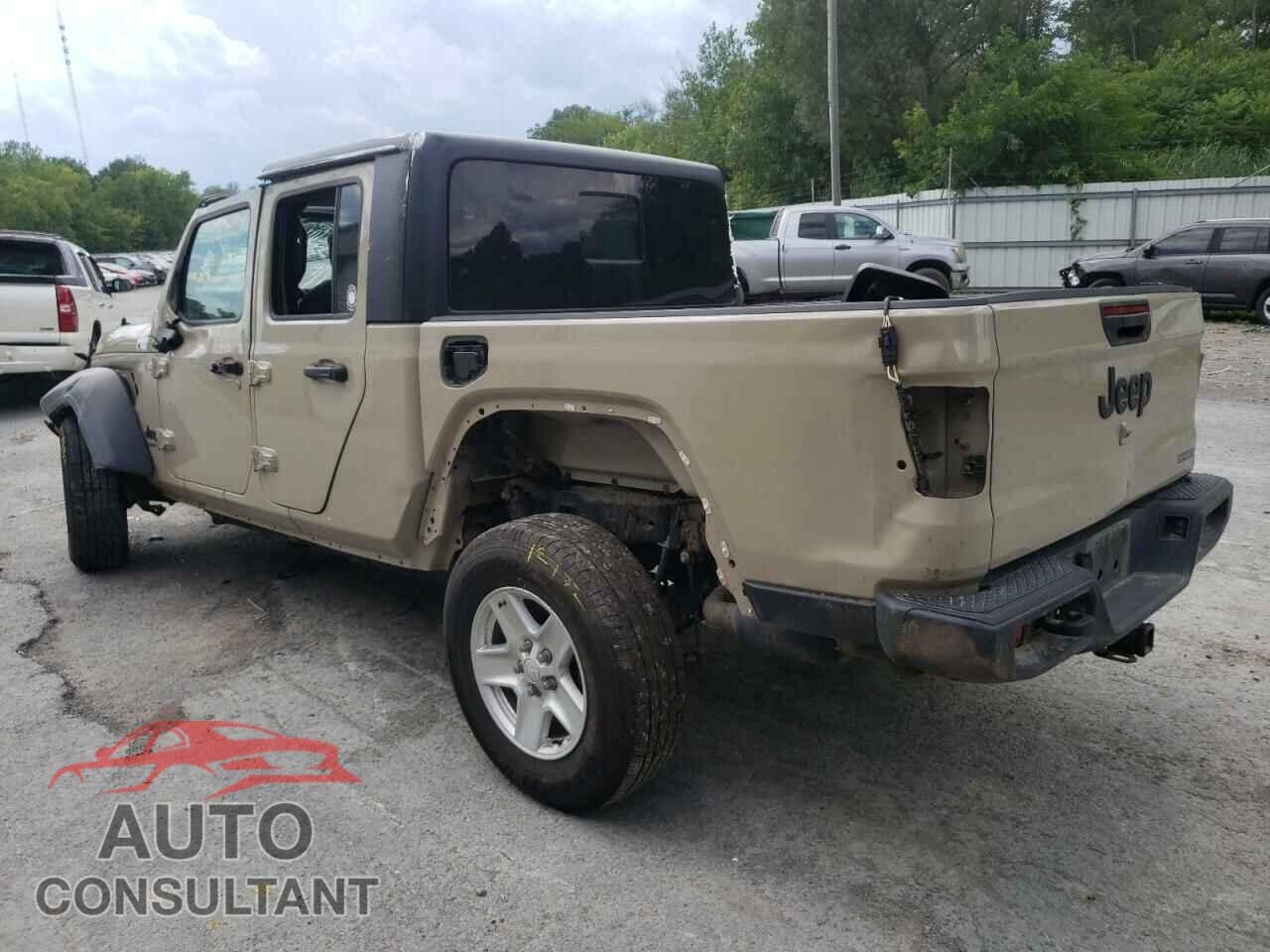 JEEP GLADIATOR 2020 - 1C6HJTAG3LL187757