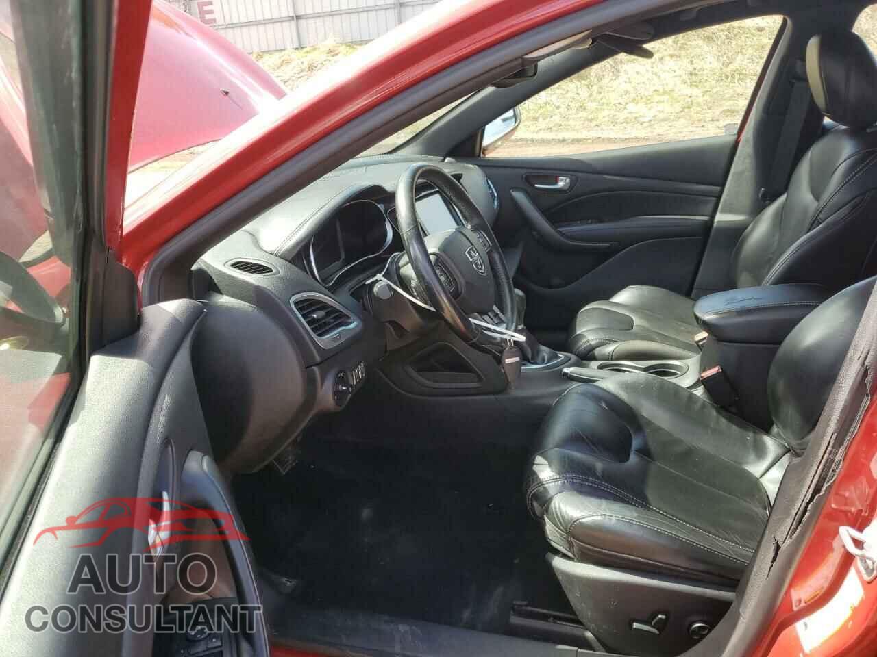 DODGE DART 2013 - 1C3CDFCA5DD293163