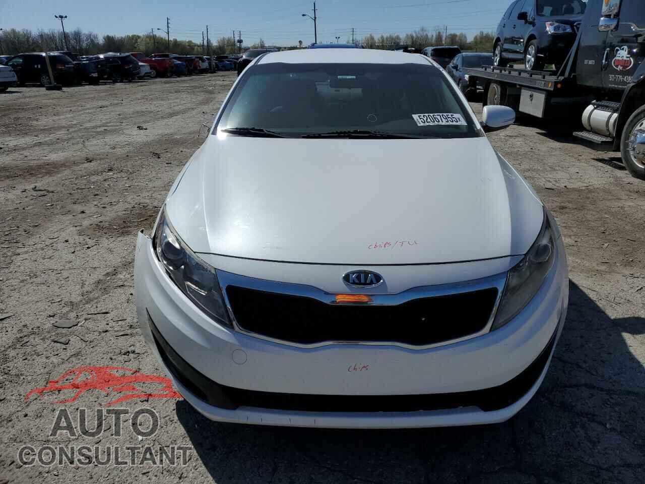 KIA OPTIMA 2012 - KNAGM4A75C5276328