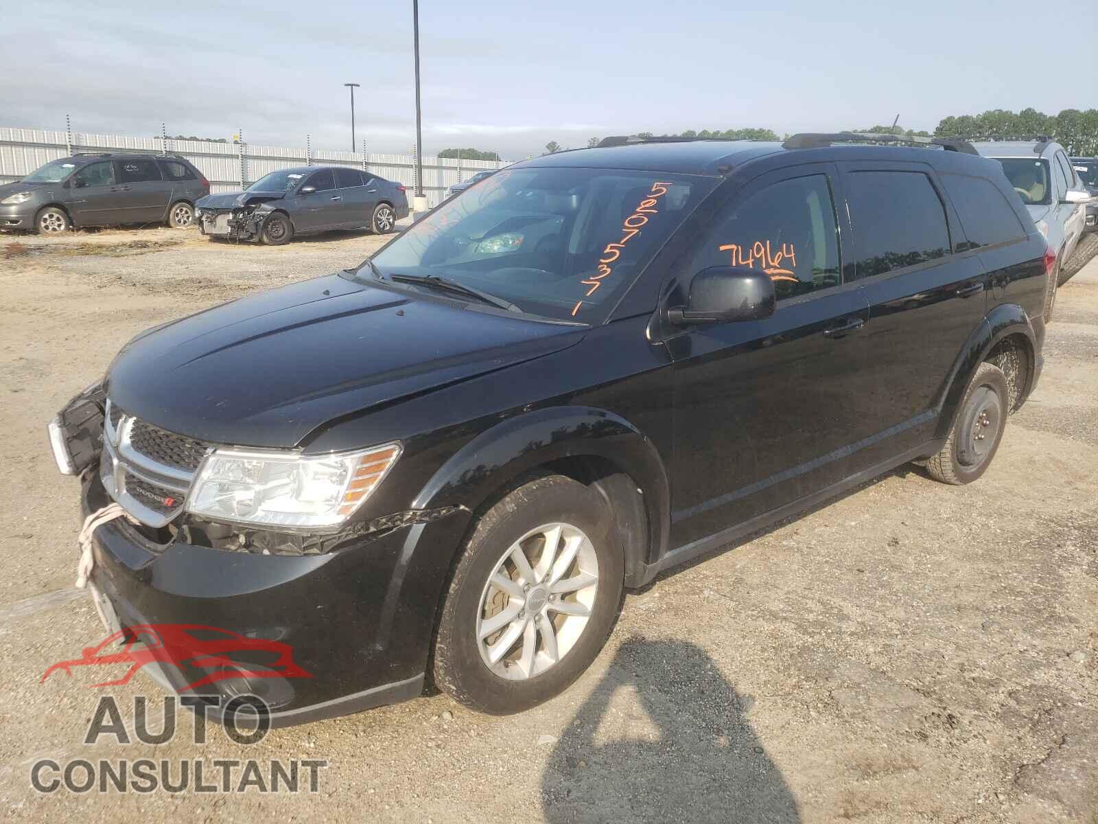 DODGE JOURNEY 2017 - 3C4PDCBG7HT593966