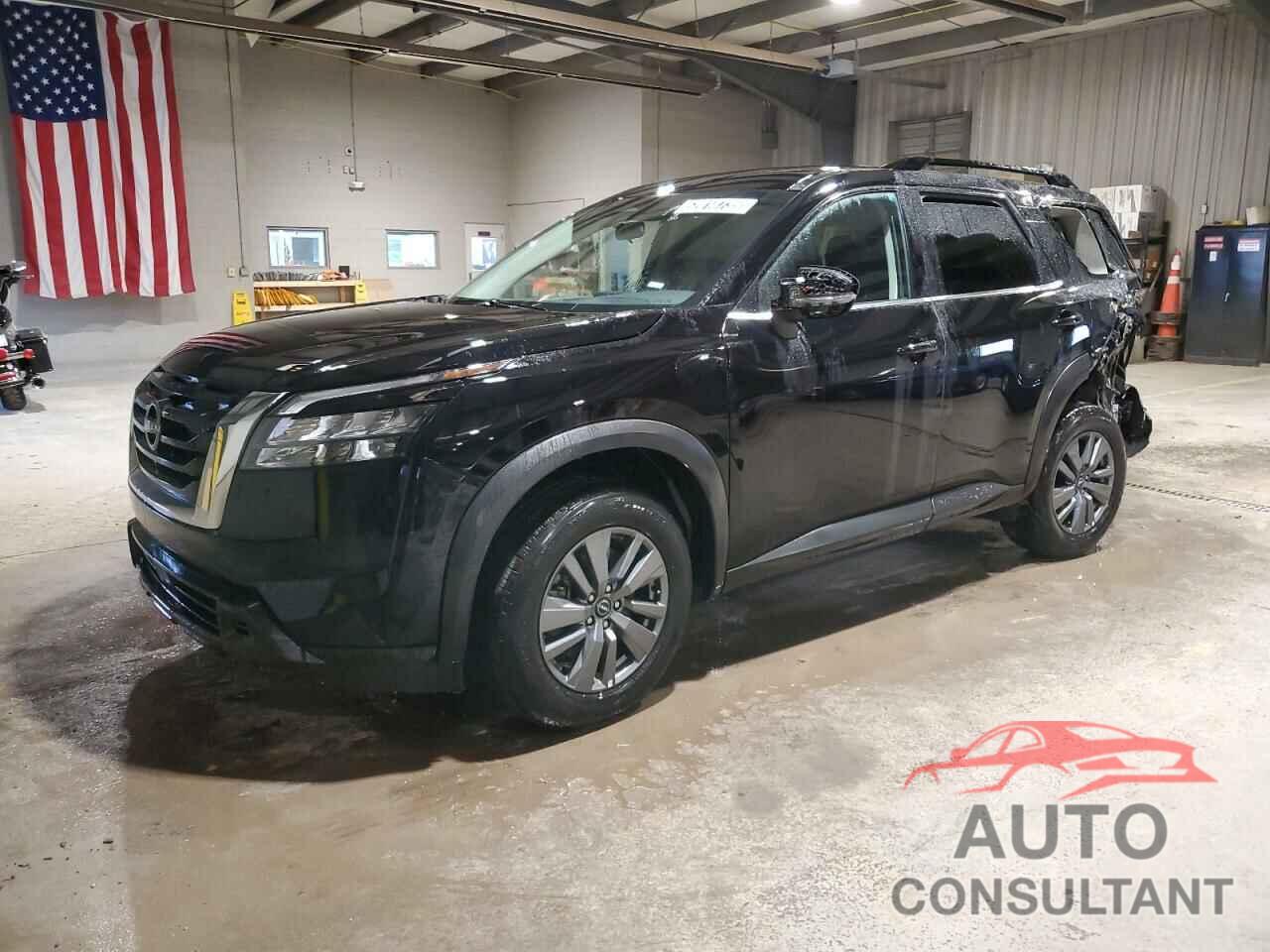 NISSAN PATHFINDER 2025 - 5N1DR3BC6SC211846