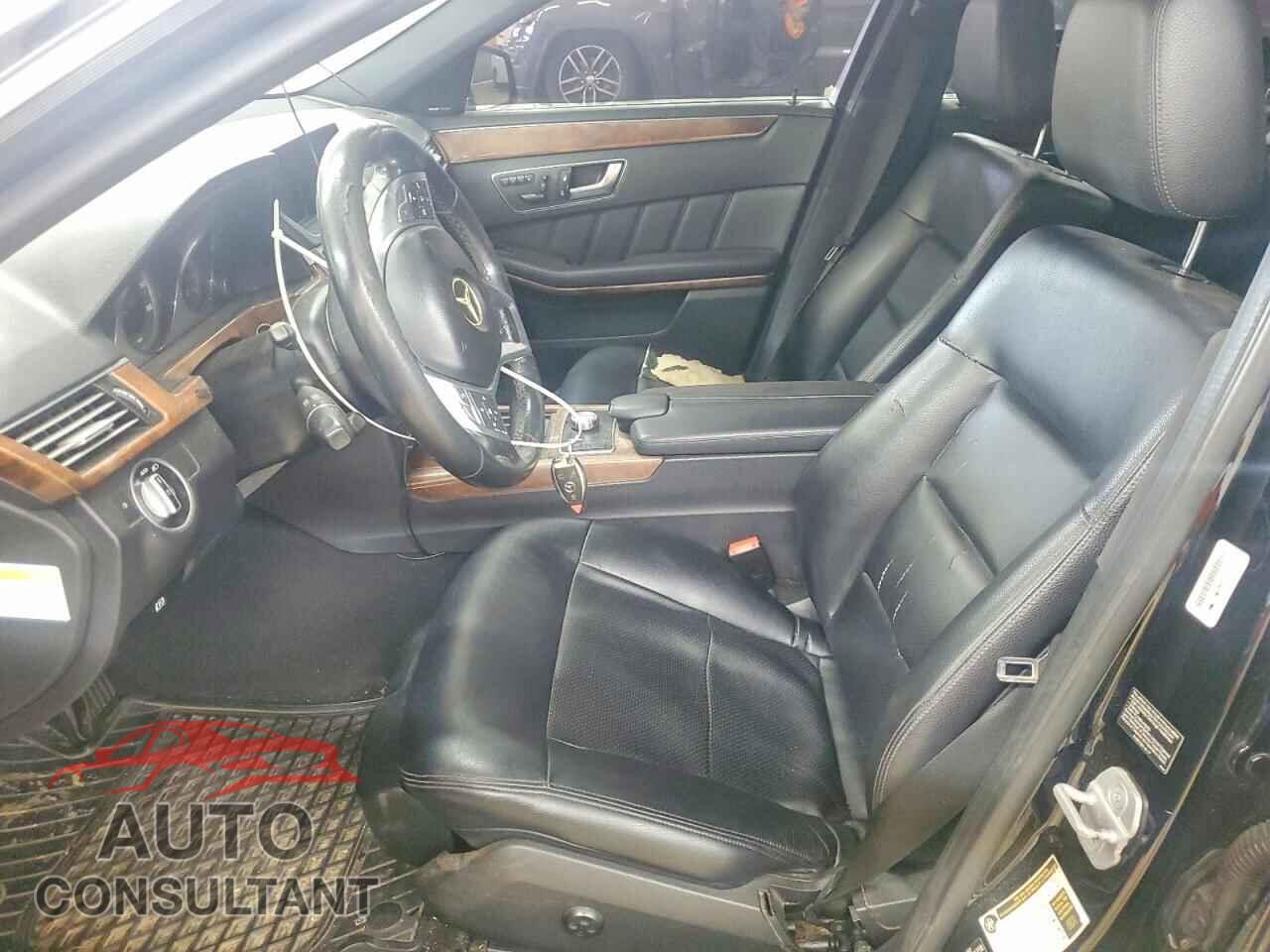 MERCEDES-BENZ E-CLASS 2013 - WDDHF8JB6DA758222