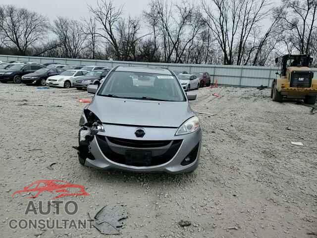 MAZDA 5 2012 - JM1CW2DLXC0107458