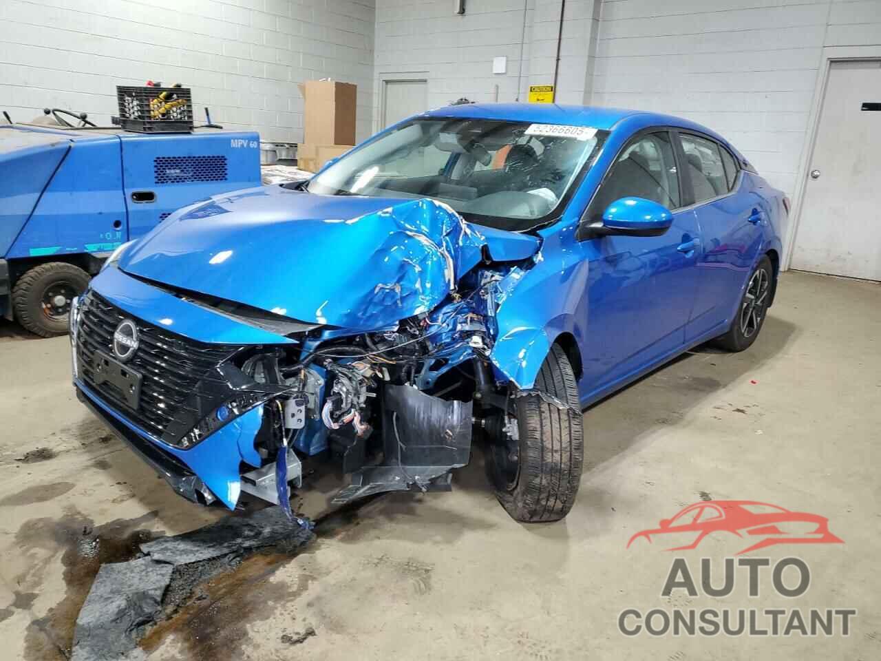 NISSAN SENTRA 2025 - 3N1AB8CV0SY244893