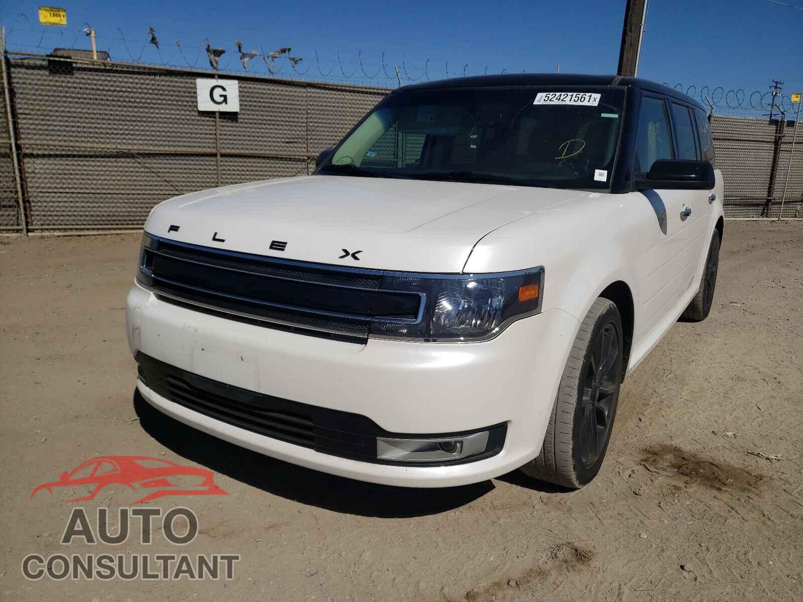 FORD FLEX 2019 - 2FMGK5C82KBA39273
