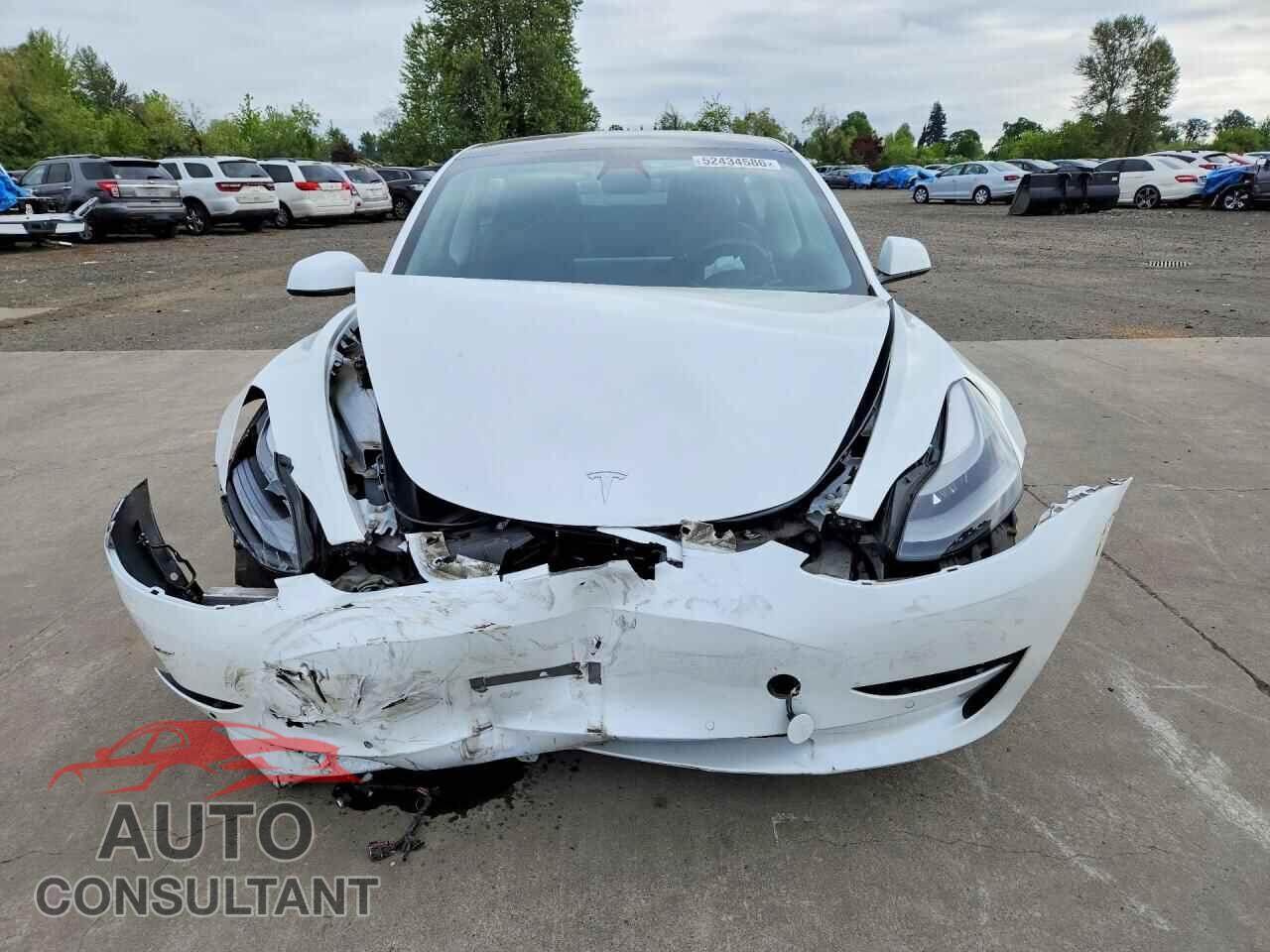 TESLA MODEL 3 2021 - 5YJ3E1EAXMF062129