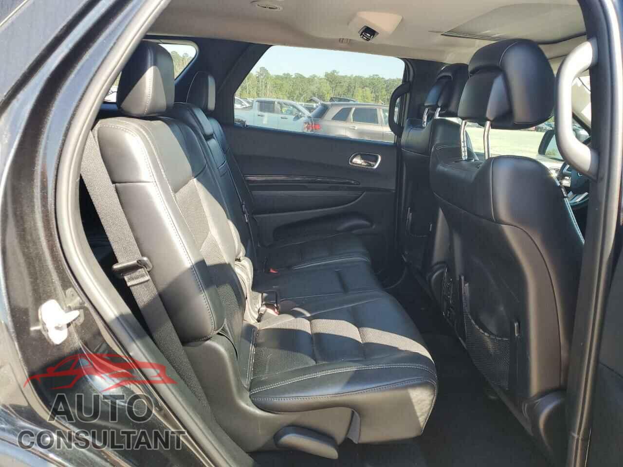 DODGE DURANGO 2012 - 1C4RDJEG3CC301467