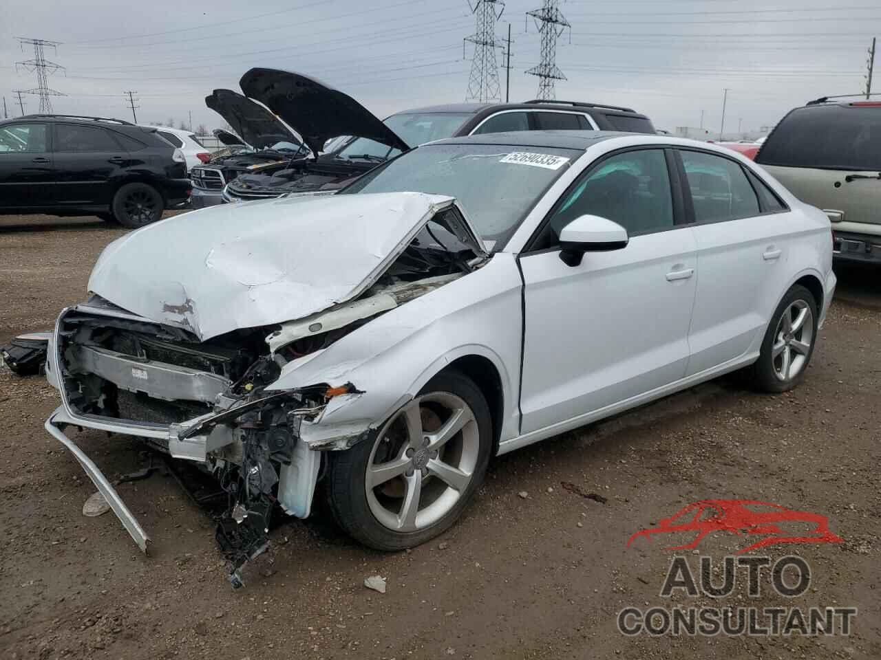 AUDI A3 2016 - WAUB8GFF2G1029801
