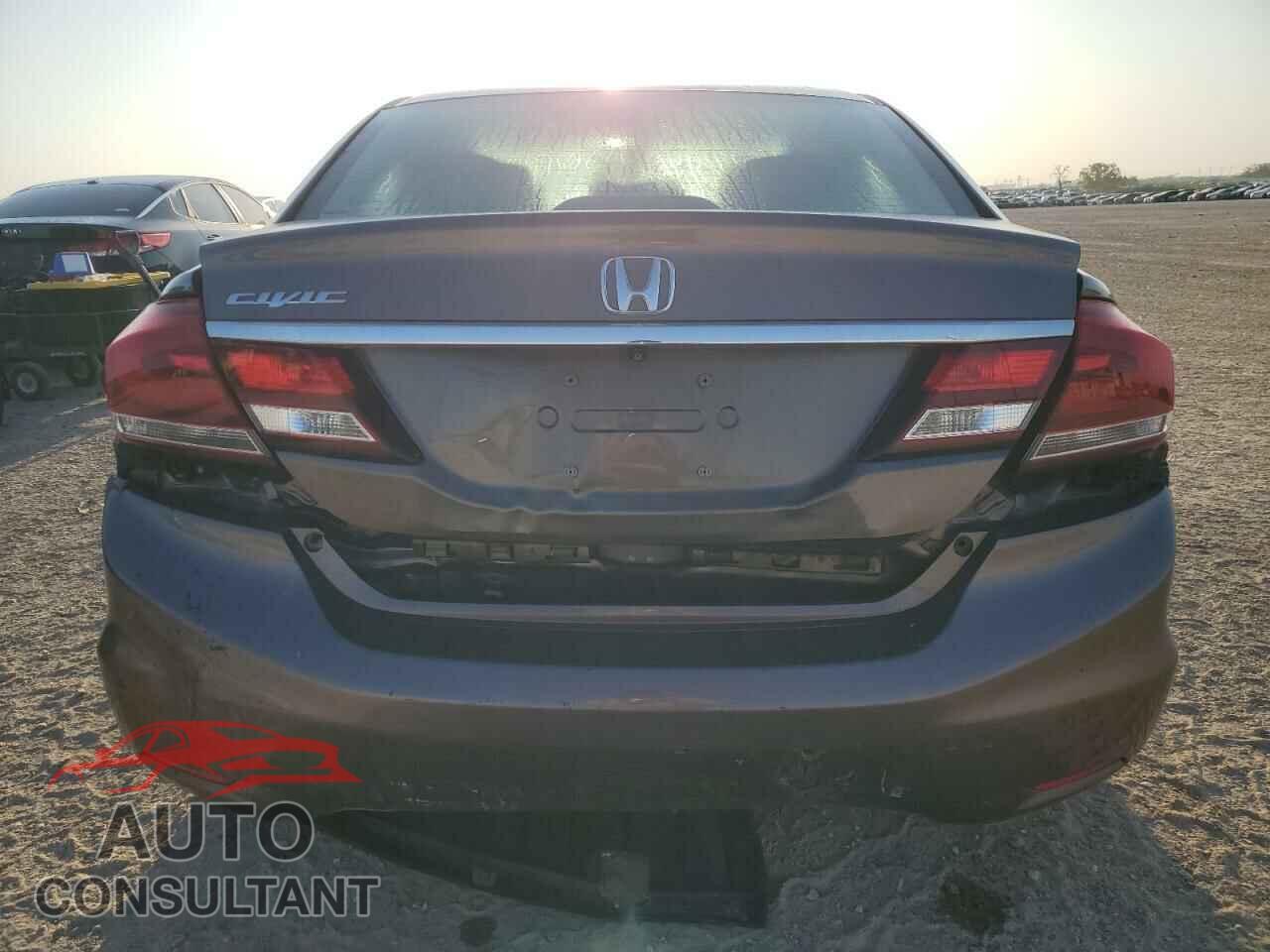 HONDA CIVIC 2015 - 19XFB2F58FE270712