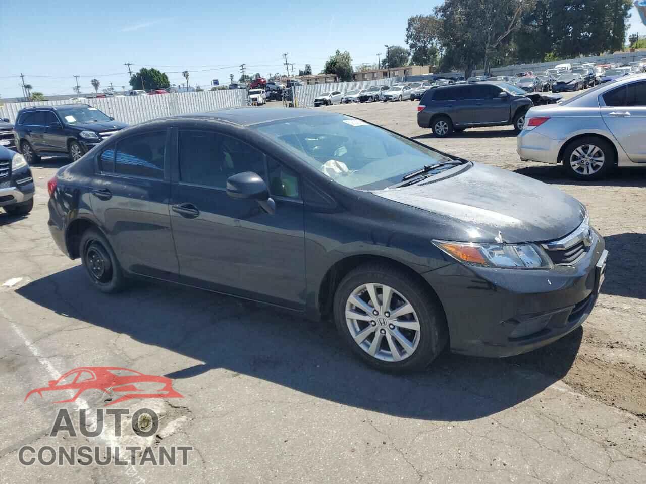 HONDA CIVIC 2012 - JHMFB2F81CS006443