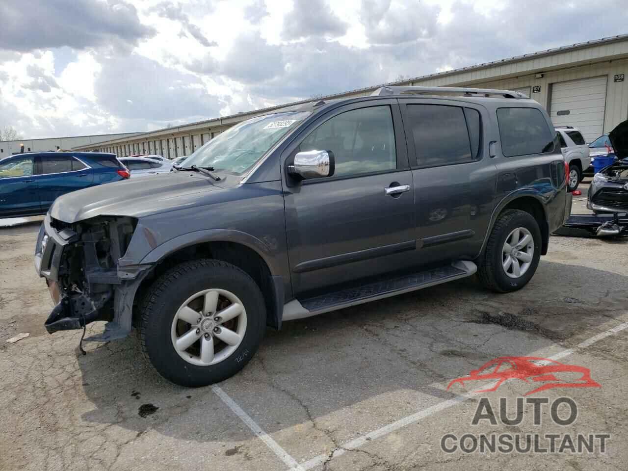 NISSAN ARMADA 2010 - 5N1AA0NC5AN600307