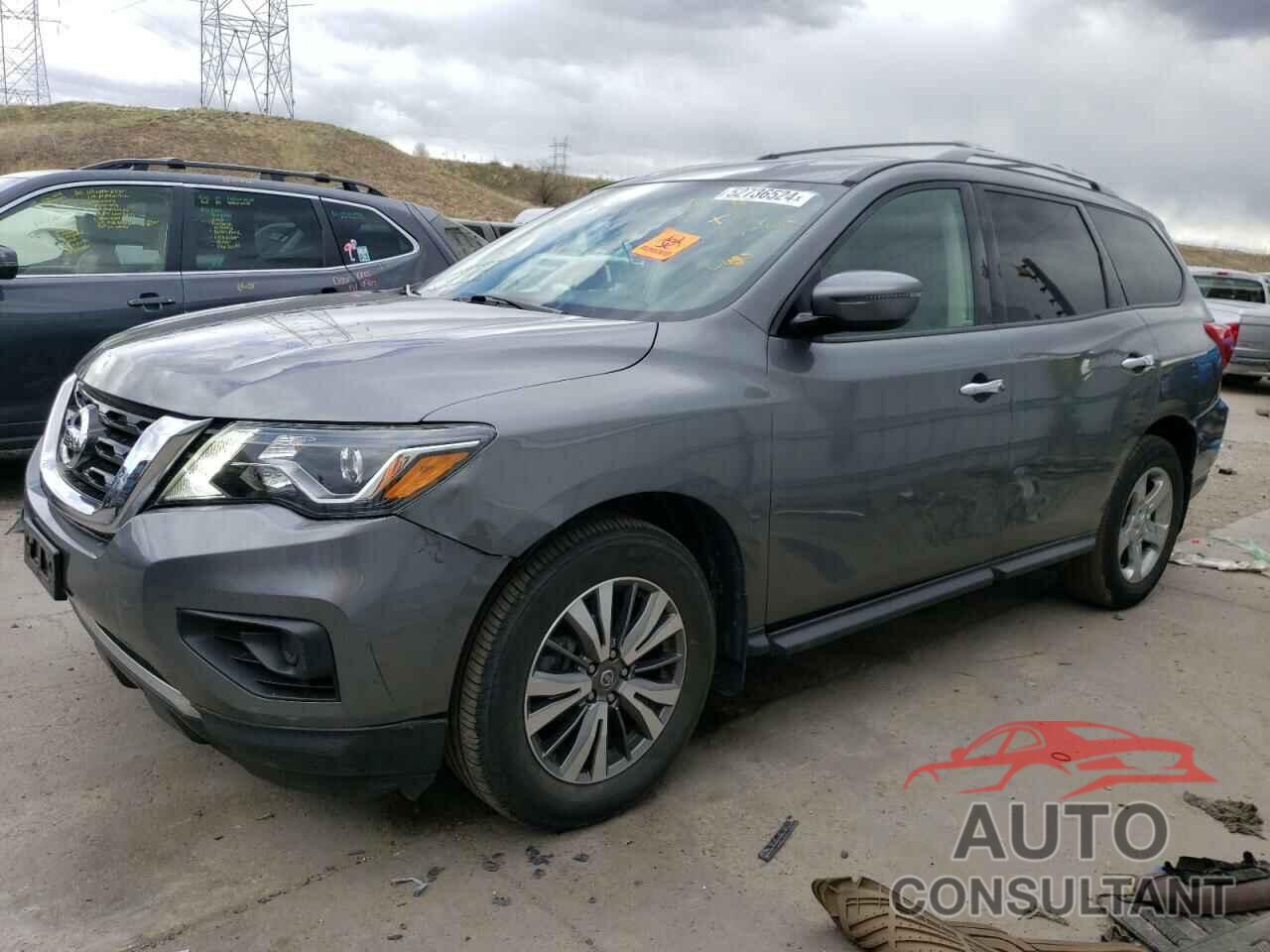 NISSAN PATHFINDER 2019 - 5N1DR2MM0KC632140