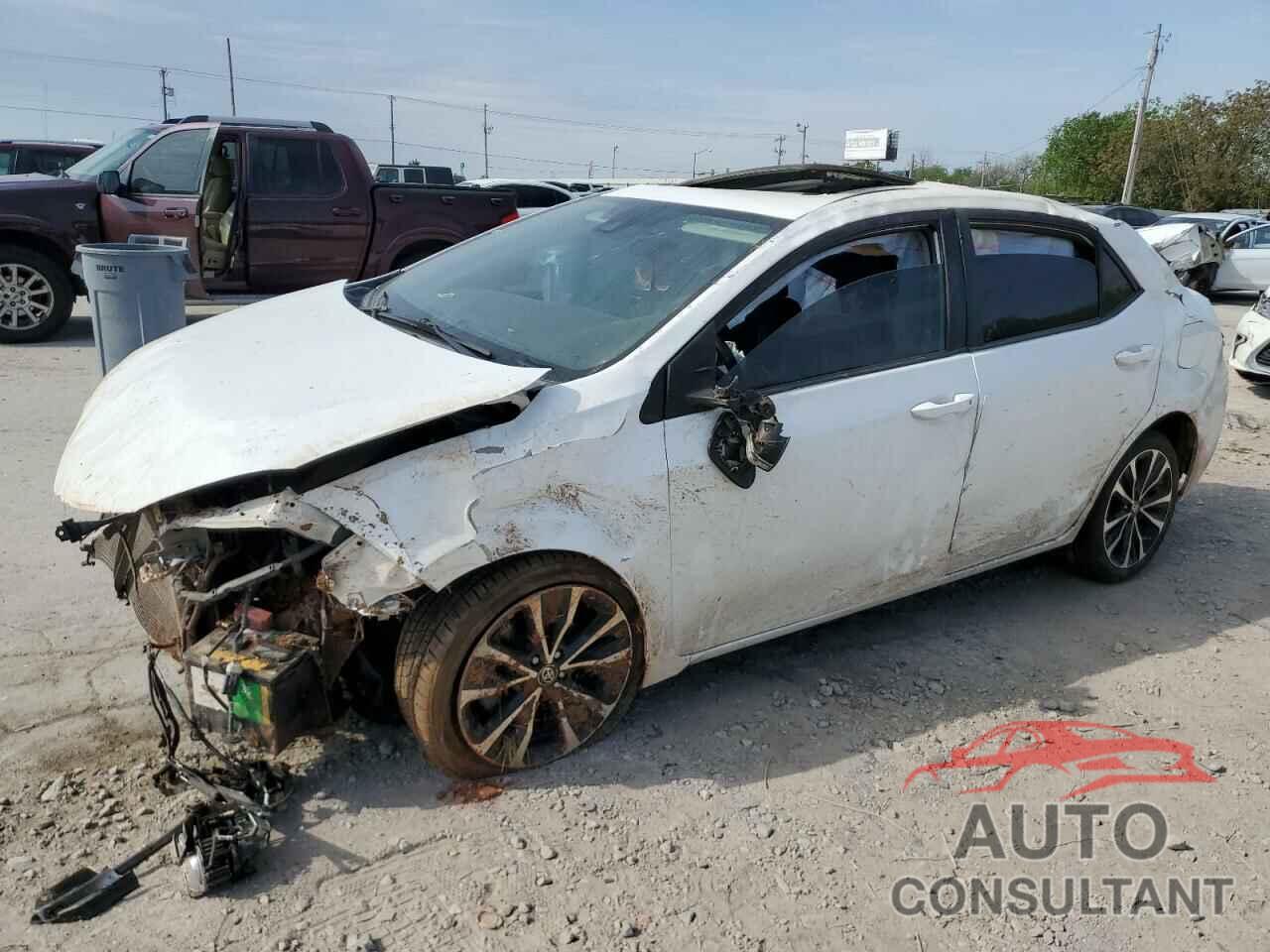 TOYOTA COROLLA 2017 - 5YFBURHE1HP648868