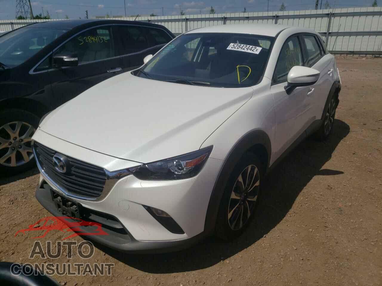 MAZDA CX-3 2019 - JM1DKFC71K1452804