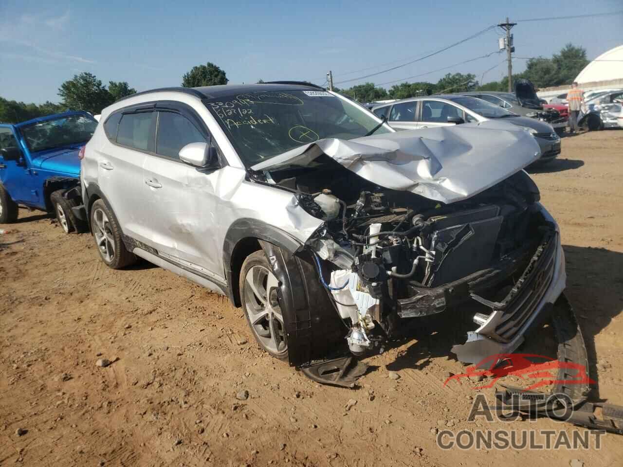 HYUNDAI TUCSON 2018 - KM8J3CA23JU800472